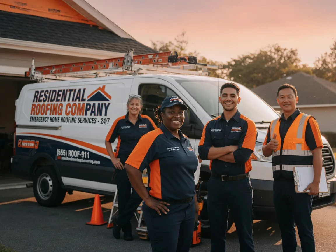 Emergency Roof Repair company in Poquoson, VA