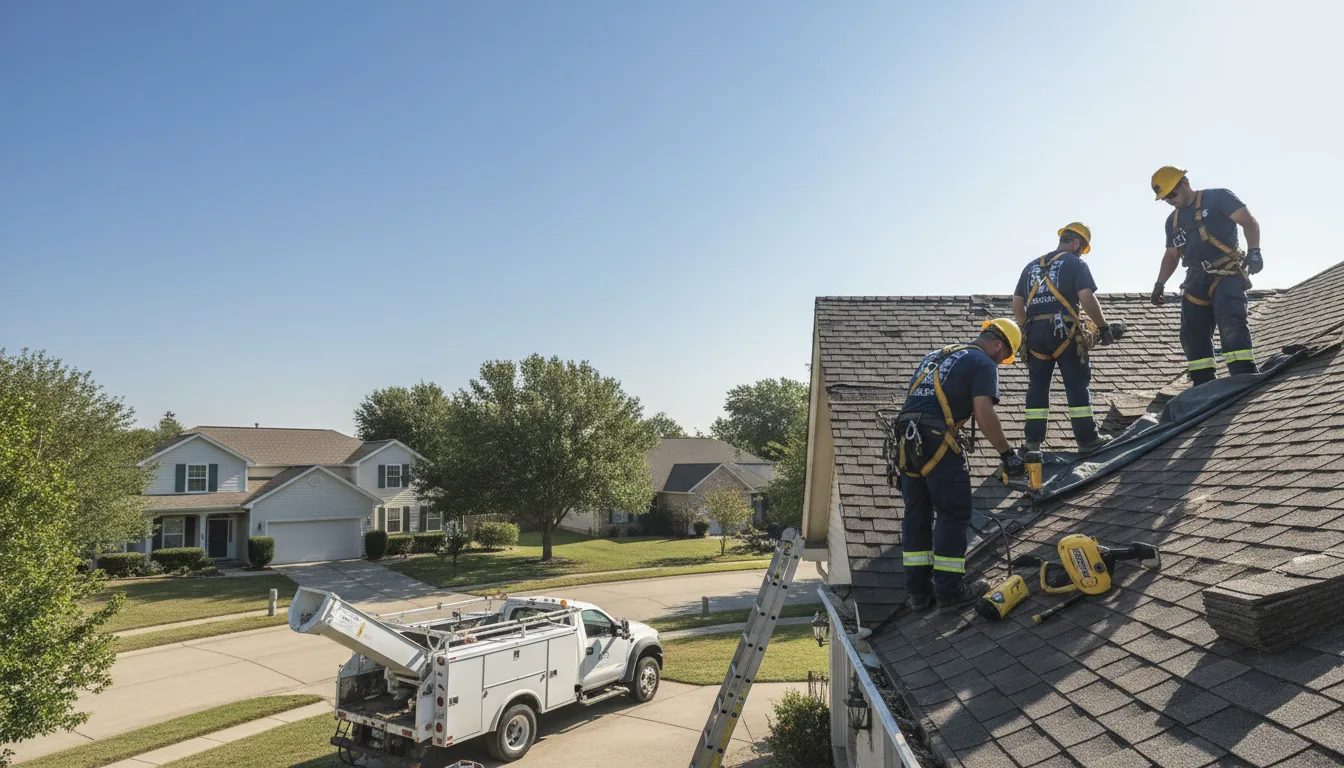 Emergency Roof Repair in Poquoson, VA near me